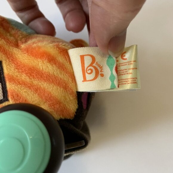 B Baby 2-in-1 Plush Taxi Cab - Picture 6 of 7